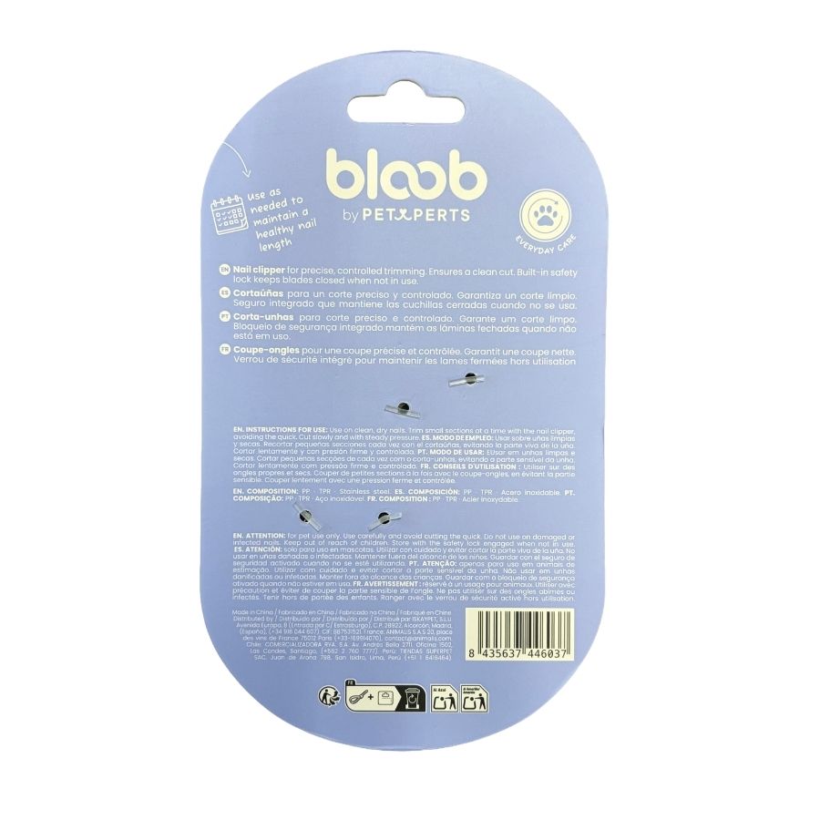 Bloob corta u&ntilde;as para perros, , large image number null