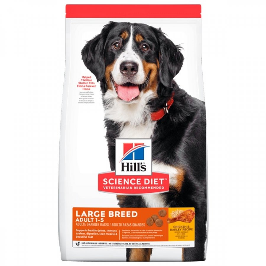 Hills Canine Adult Large Breed alimento para perro, , large image number null