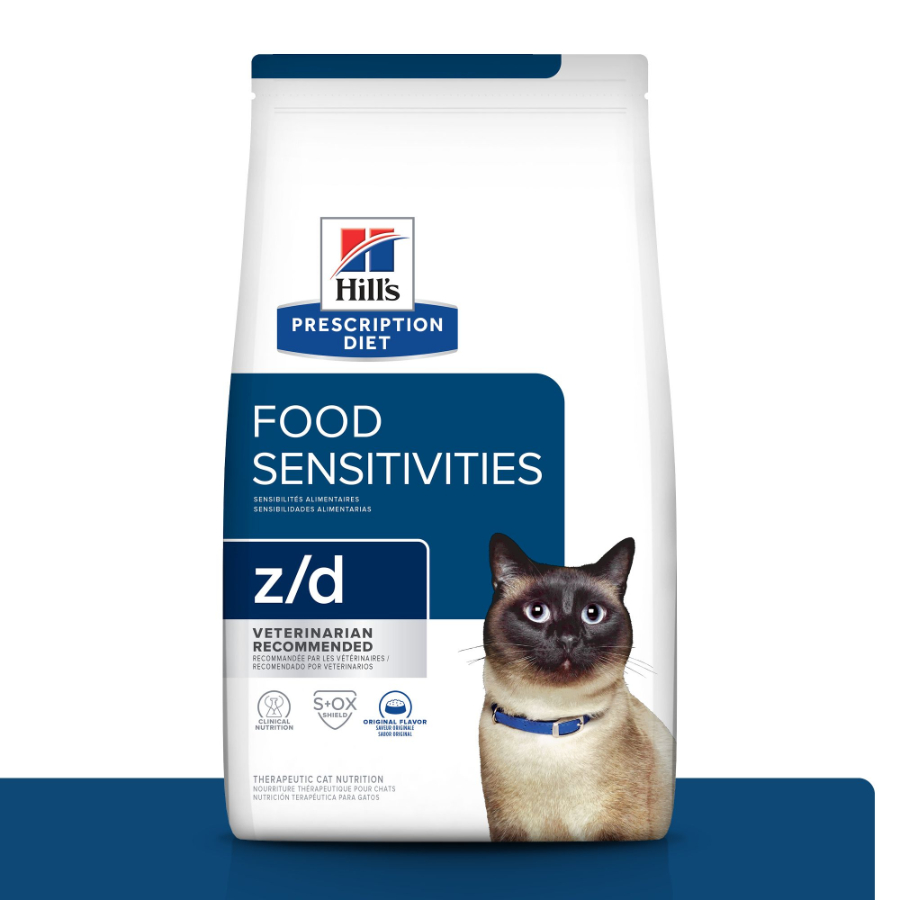 Hills feline z/d skin & food sensitivities 1.81 KG, , large image number null