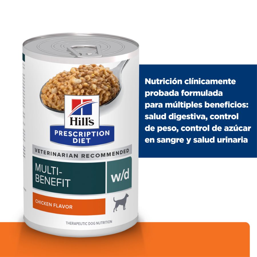 Hills lata canine digestivo/peso/glucosa alimento húmedo para perros, , large image number null