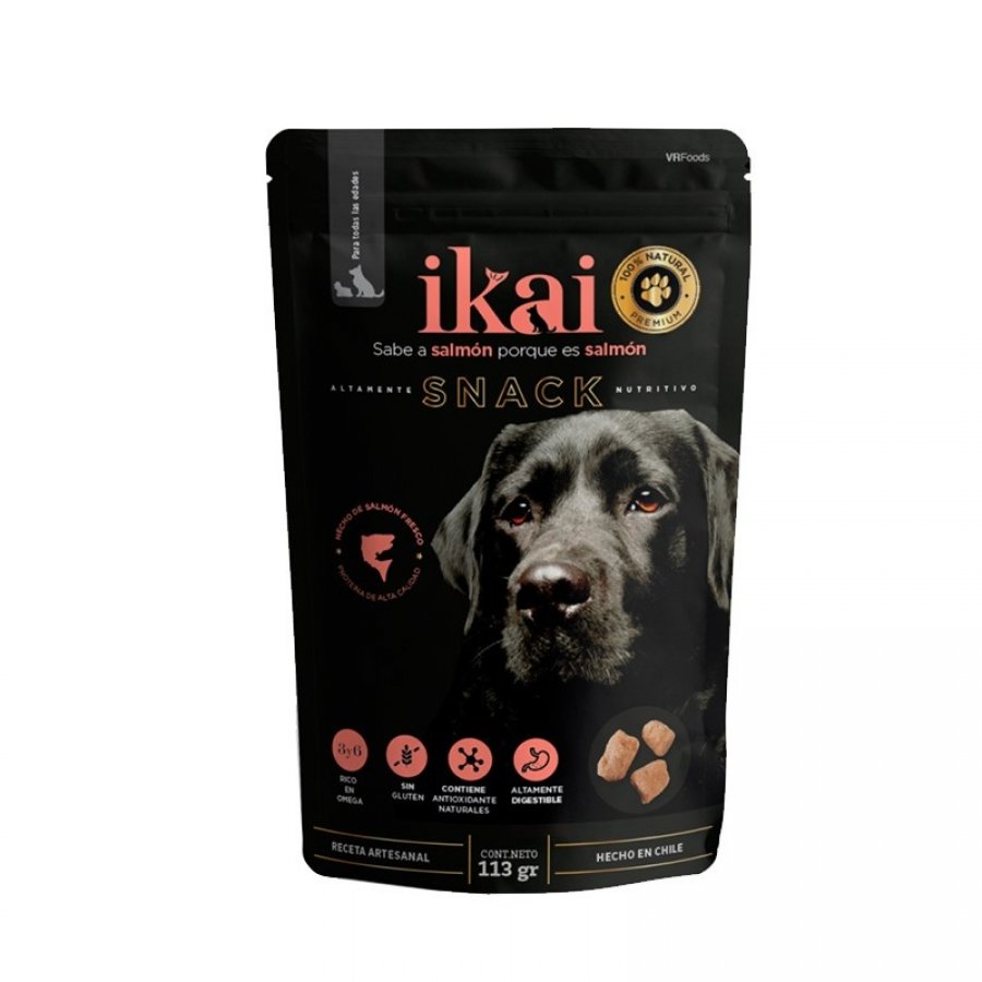 Ikai salmón snack para perros 113 GR, , large image number null
