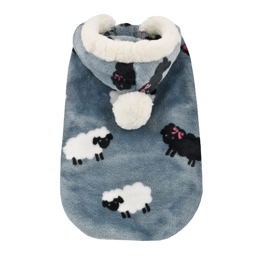 Outech fleece jacket sheeps azul