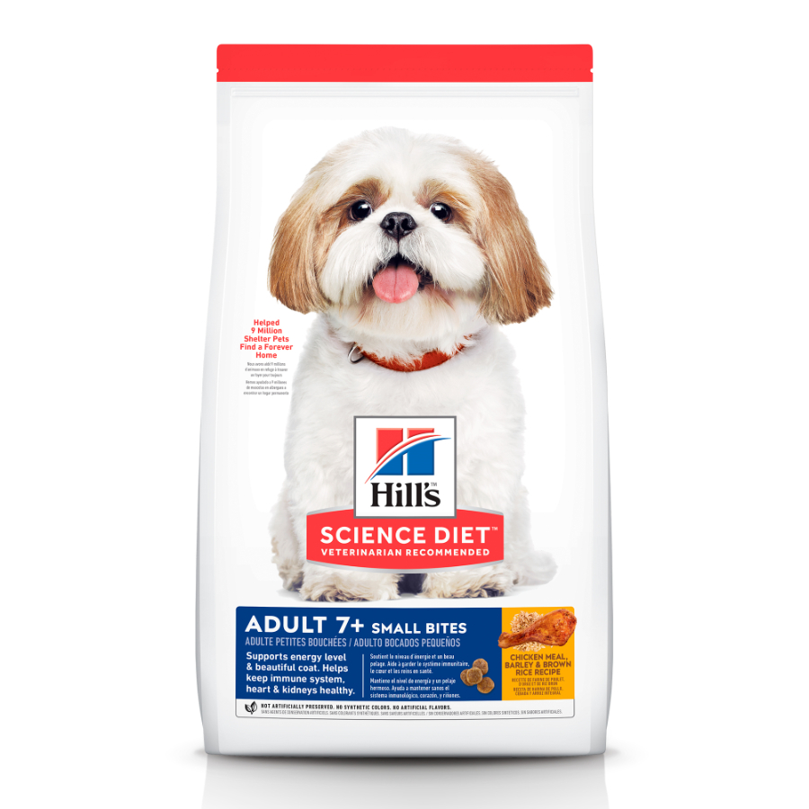 Hills Canine Mature Active Longevity Small Bites 7+, , large image number null
