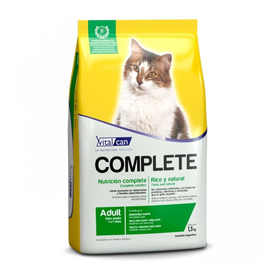 Complete Adulto Gato alimento para gato, , large image number null