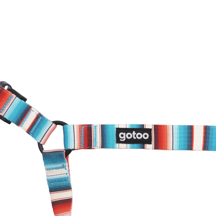 Arn&eacute;s cl&aacute;sico de rayas multicolor para perros, , large image number null