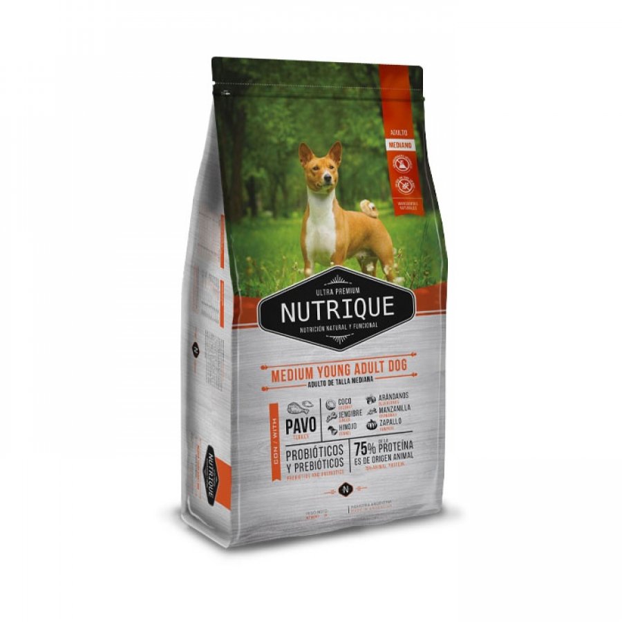 Nutrique Mediumyoung adult 12 KG alimento para perro, , large image number null