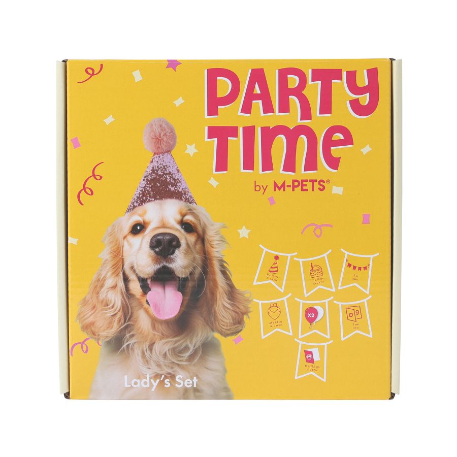 Partytime perro ladys set, , large image number null