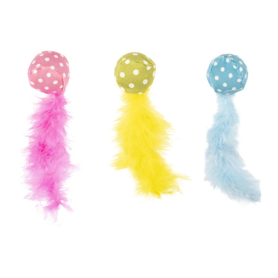 Polka ball multi dia. 4cm surtido