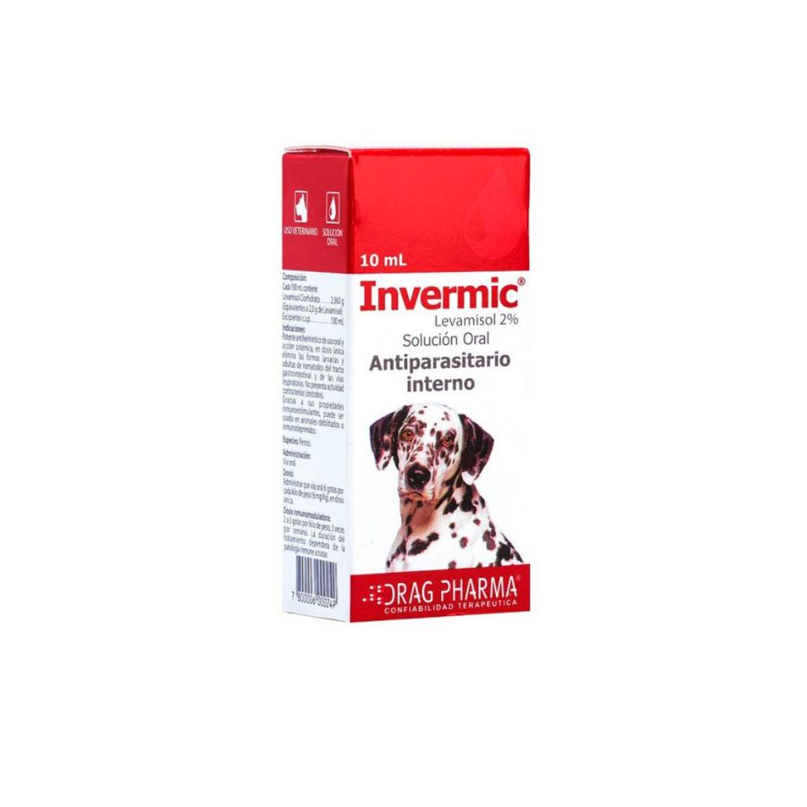 Desparasitante Invermic 2% 10ML, , large image number null