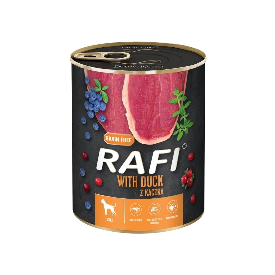 Rafi Pato con Arándanos 800 GR
