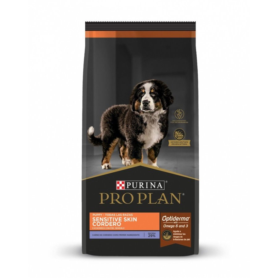 Proplan Puppy Sensitive Skin Cordero Y Arroz, , large image number null