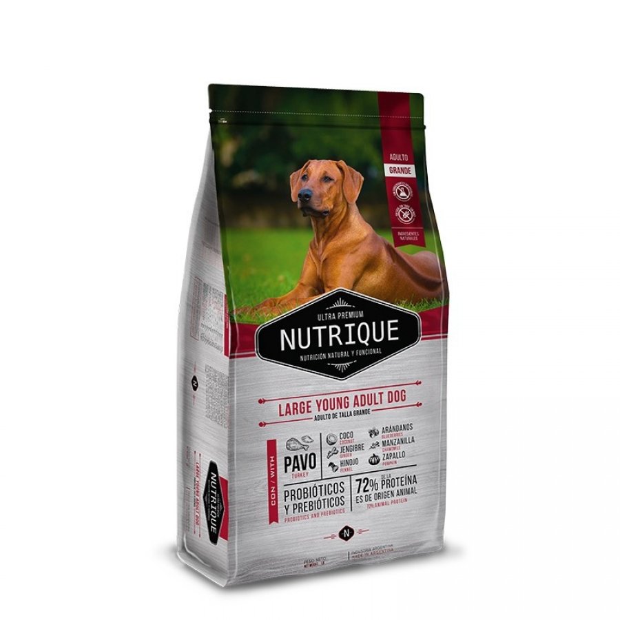 Nutrique Large young adult 15 KG alimento para perro, , large image number null
