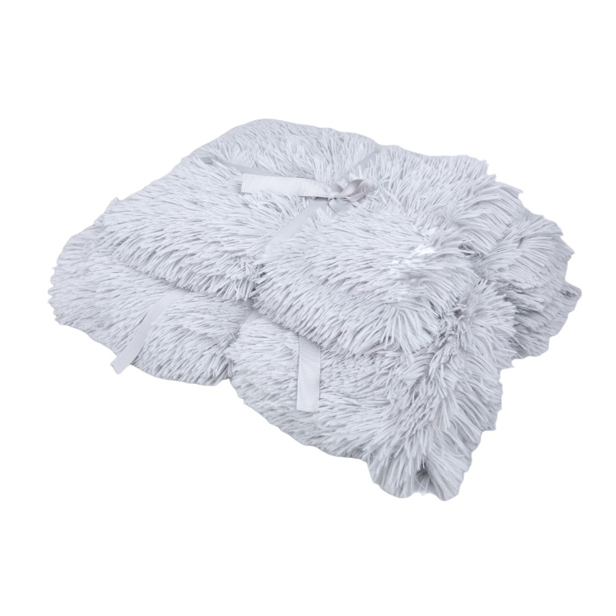 Leeby Manta Anti Estrés Suave Gris para perros, , large image number null