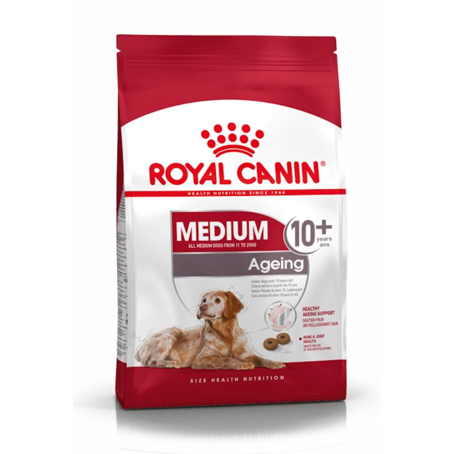 Royal Canin alimento seco para perro adulto Medium Ageing 10+ 15KG, , large image number null