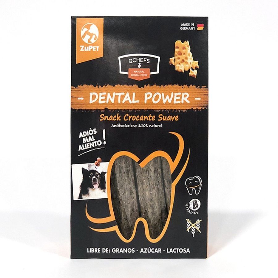 Qchefs dental crocante suave perro 75 GR, , large image number null