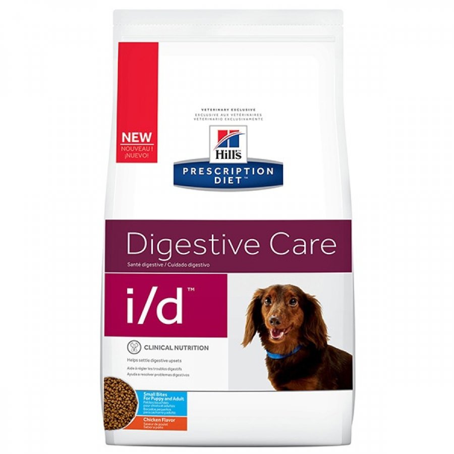 Hills canine i/d digestive care Small bites 1.5 KG