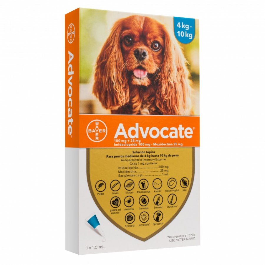 Advocate Perros Antiparasitarios, , large image number null