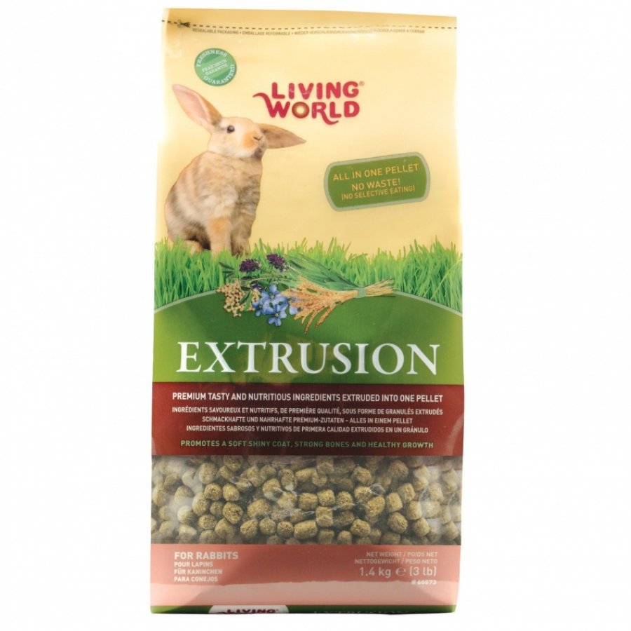 Living World Alimento Seco Conejo, , large image number null