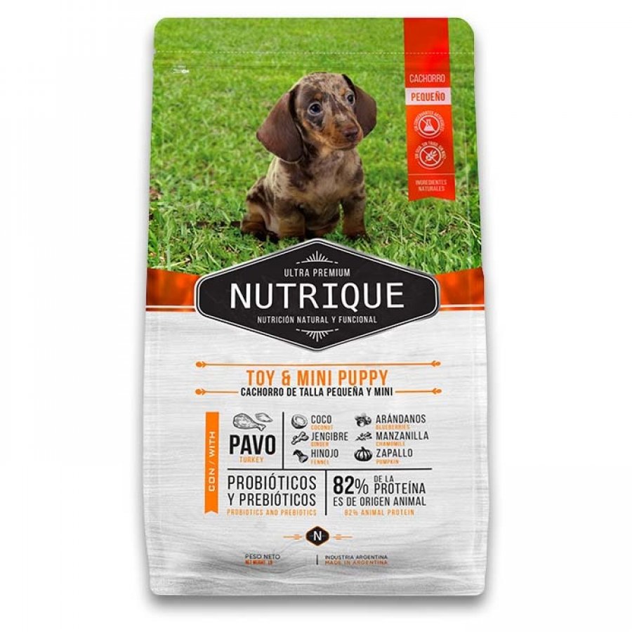 Nutrique toy & mini puppy 3 KG alimento para perro, , large image number null