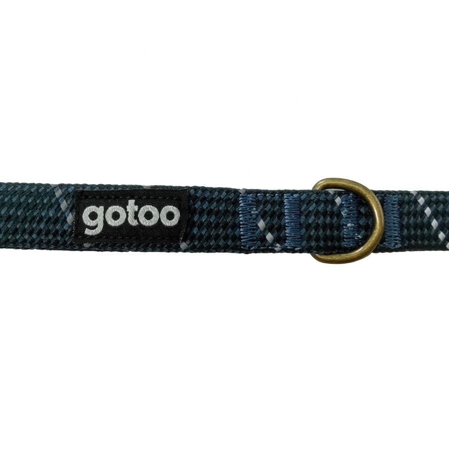 Gotoo deluxe webbing azul correa, , large image number null