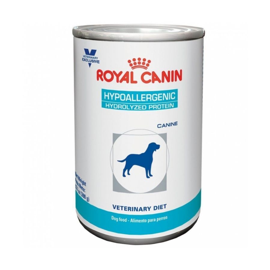 Royal Canin Alimento Húmedo Perro Adulto Hydrolized (Ex Hypoallergenic) 385Gr, , large image number null