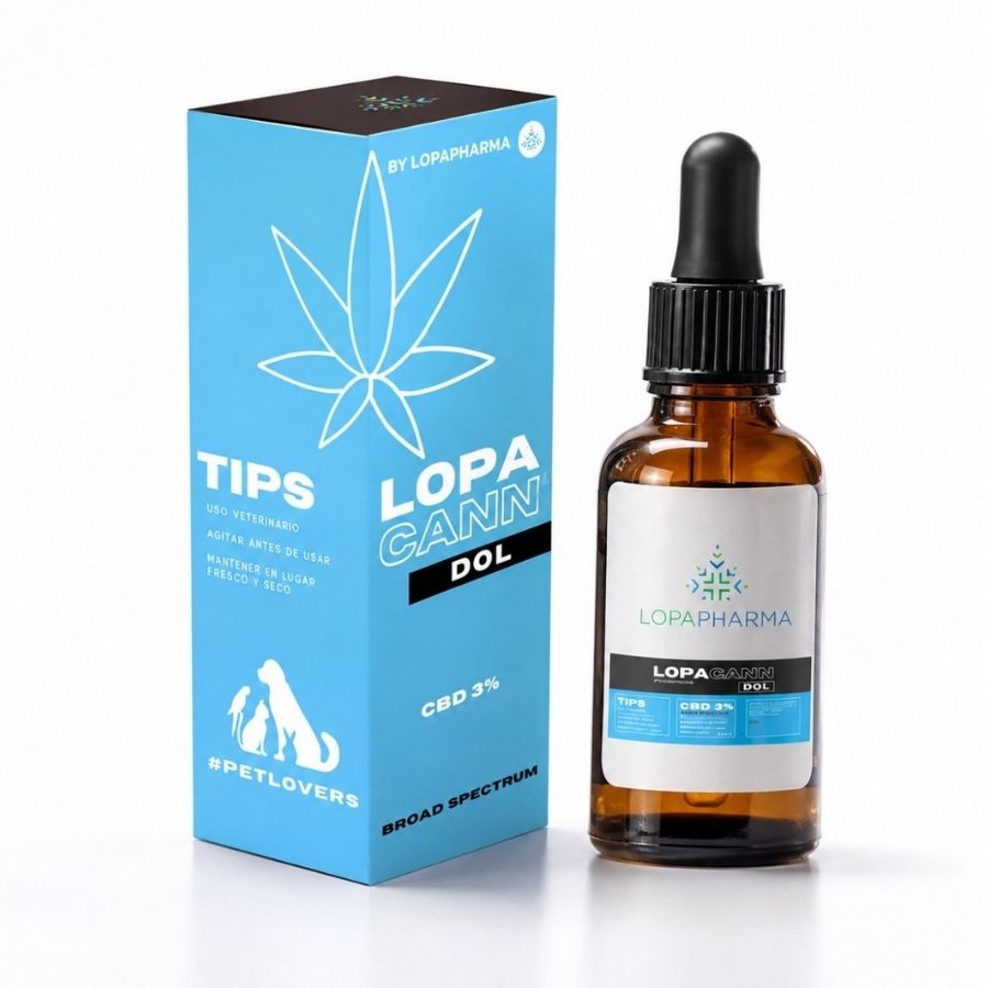 Aceite oral de grado farmac&eacute;utico Lopacann Dol, , large image number null