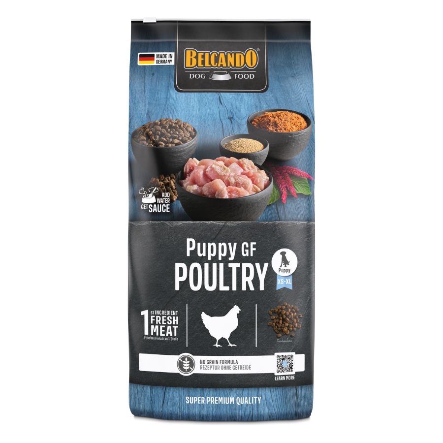Puppy grain free poultry, , large image number null