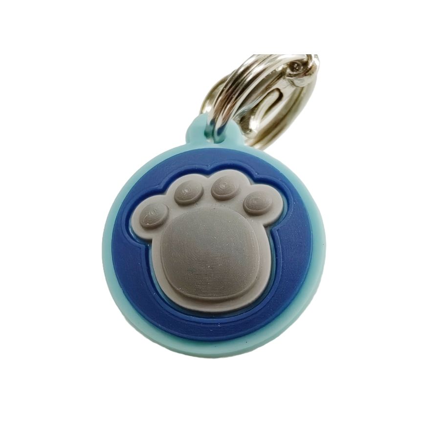 Set de chapas Funny Fashion con cascabel para gatos, , large image number null