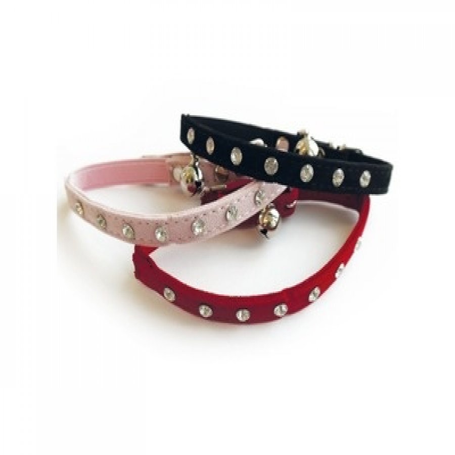 Diamonds cat collar mpets, , large image number null