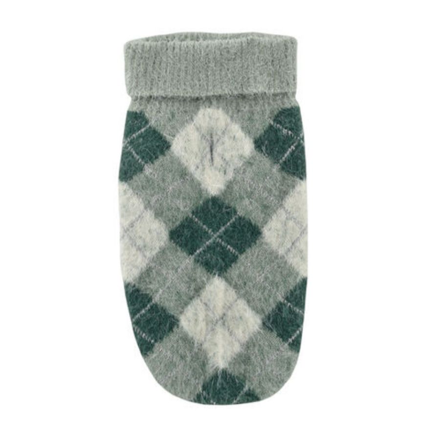 Outech jersey con rombos verdes para perros, , large image number null