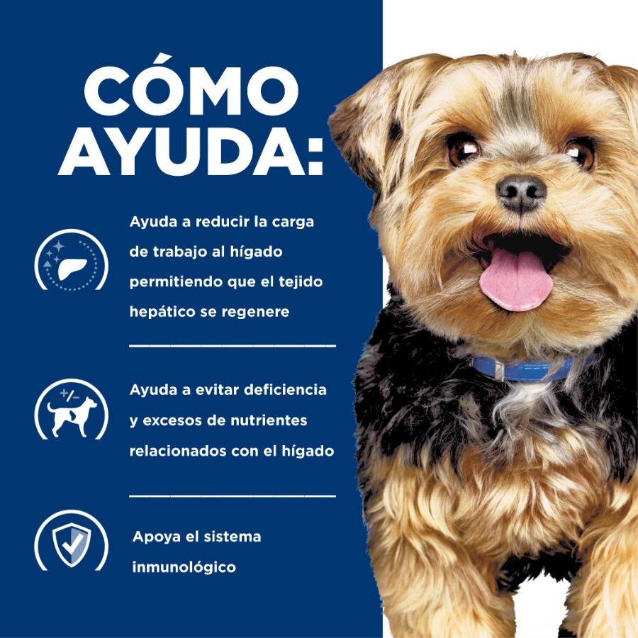 Hills Canine lata L/D Liver Care alimento húmedo para perros, , large image number null