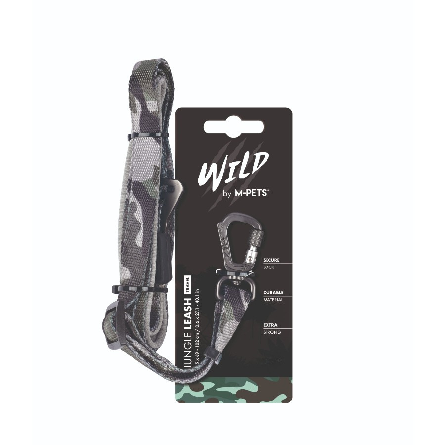 Correa wild jungle travel para perros, , large image number null