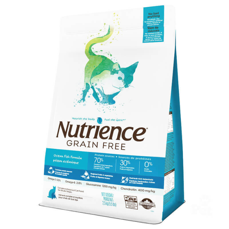 Nutrience libre de granos Pescado Oceánico Cat, , large image number null