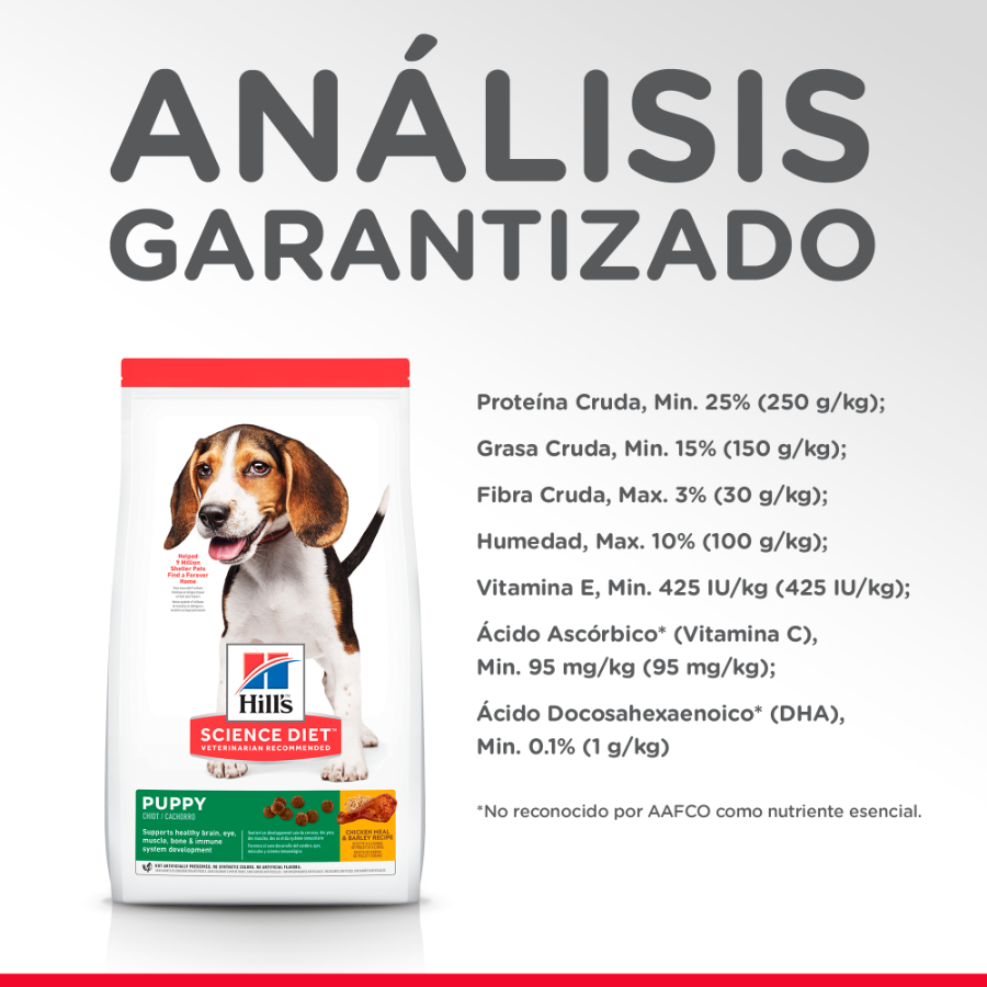 Hills Puppy Healthy Development alimento para perro, , large image number null