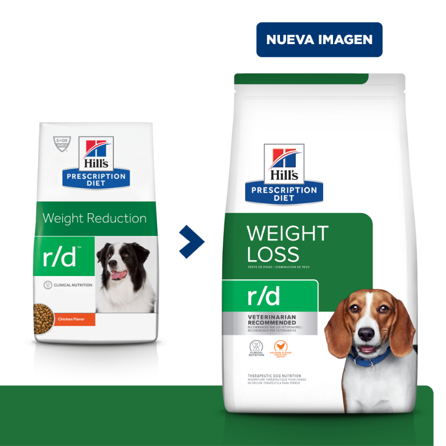 Hills Canine R/D Weight Reduction, , large image number null