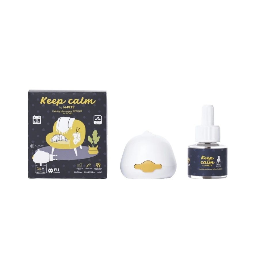 Difusor calmante con feromonas para perros control del estr&eacute;s 48 ML