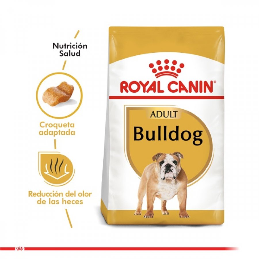 Royal Canin adulto bulldog adult 12 KG alimento para perro, , large image number null