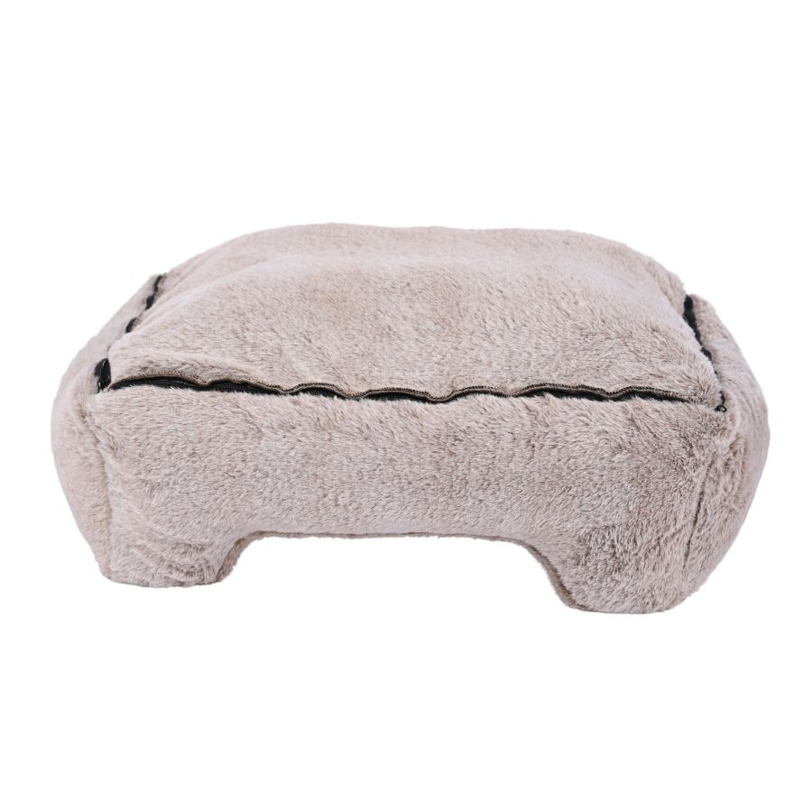 Leeby dog deluxe bed degradee fur, , large image number null