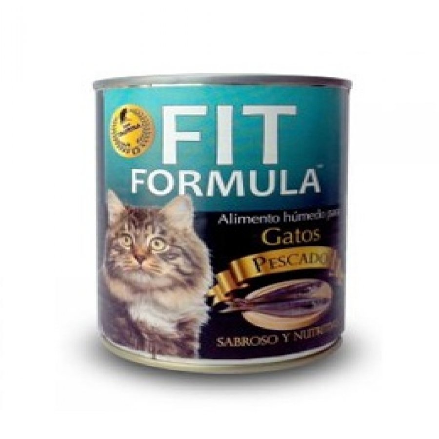 Fit Formula Lata sabor Pescado alimento húmedo para gatos, , large image number null