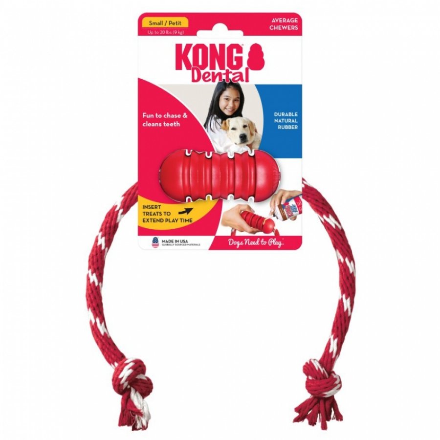 Kong Dental With Rope, , large image number null