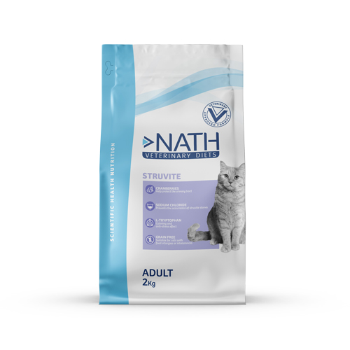 Nath vetdiet struvite alimento para gatos 2KG, , large image number null