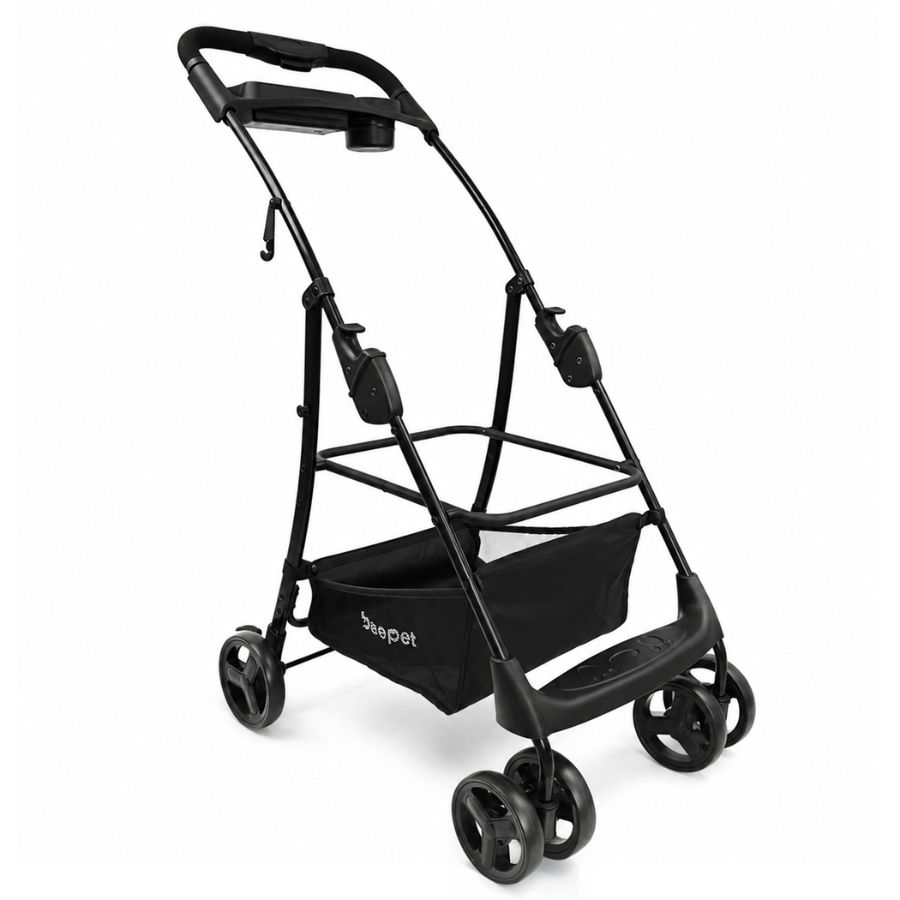 Bebesit coche para mascotas triptail ts iso con base, , large image number null