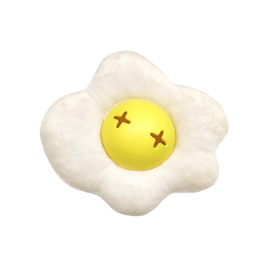Peluche huevo frito