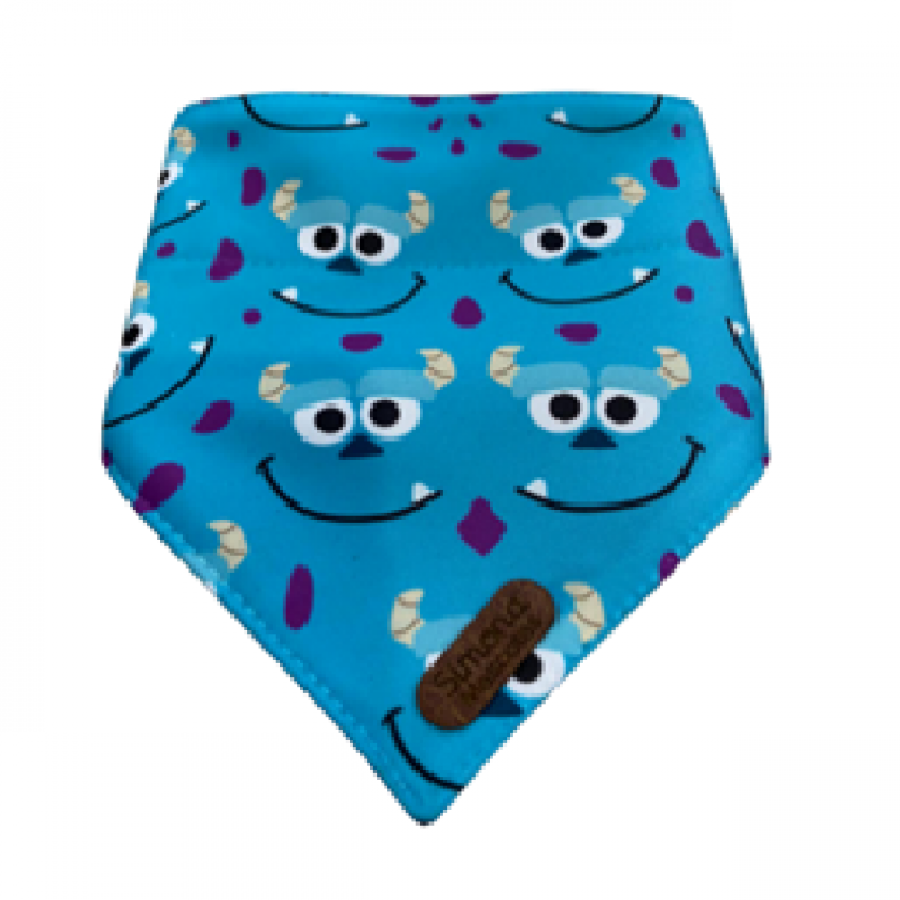 Simona Mascotas Bandana Monsters, , large image number null