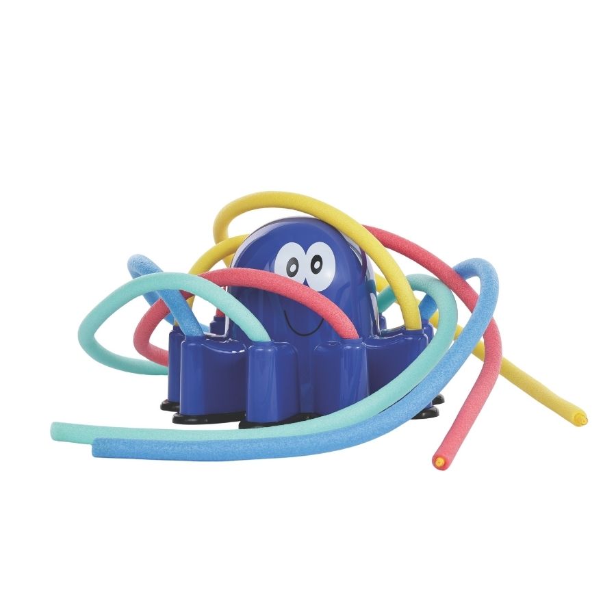 Mpets pulpo rociador de agua interactivo splash para perro, , large image number null