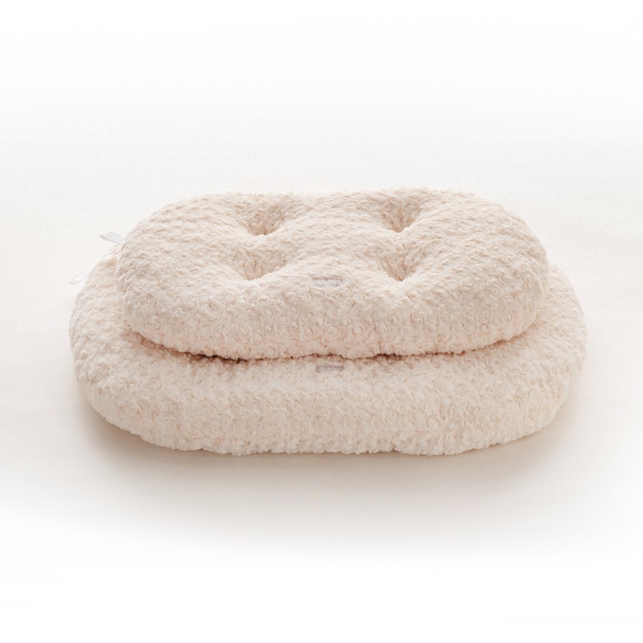 Leeby Almohadilla blanca suave para cachorros, , large image number null