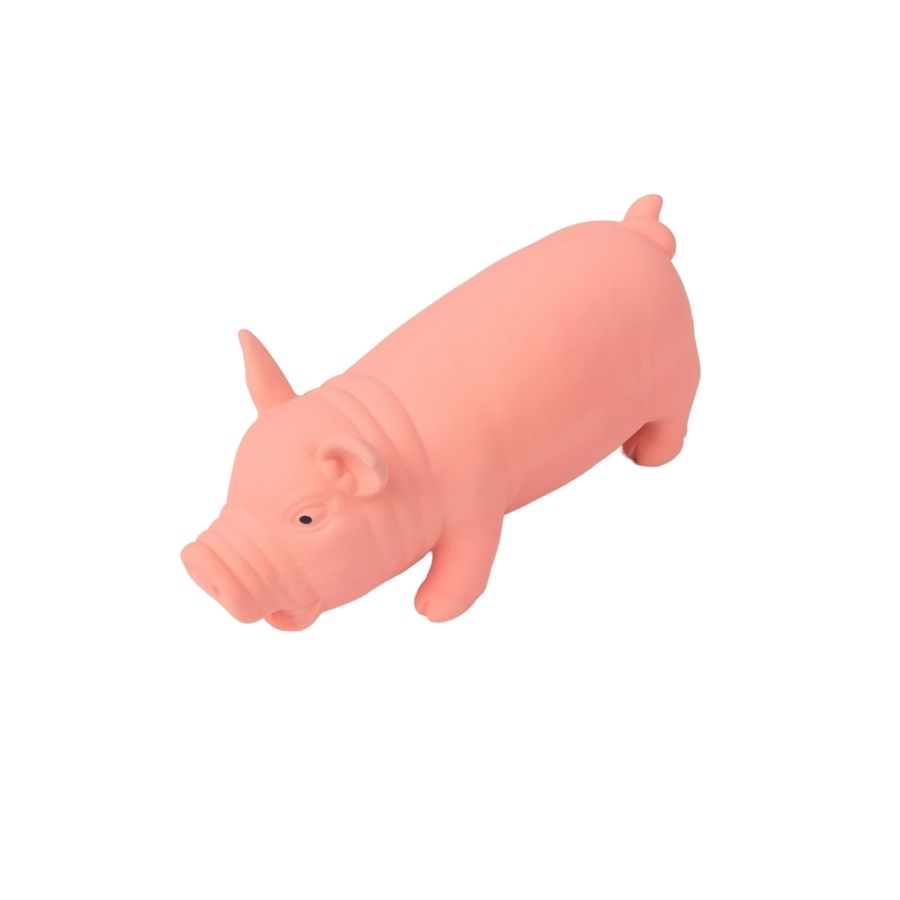Juguete de cerdito mordedor para perros, , large image number null