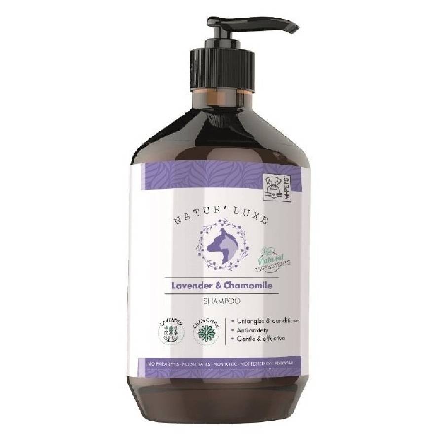 Shampoo de lavanda y manzanilla 500 ML, , large image number null