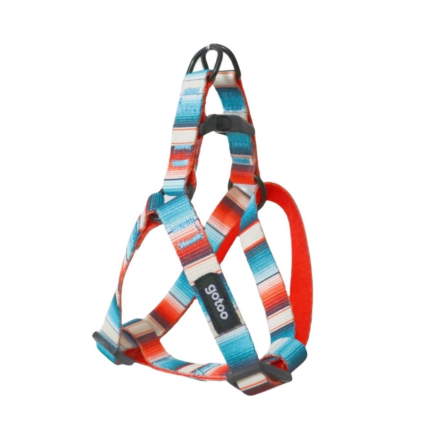 Arn&eacute;s cl&aacute;sico de rayas multicolor para perros, , large image number null