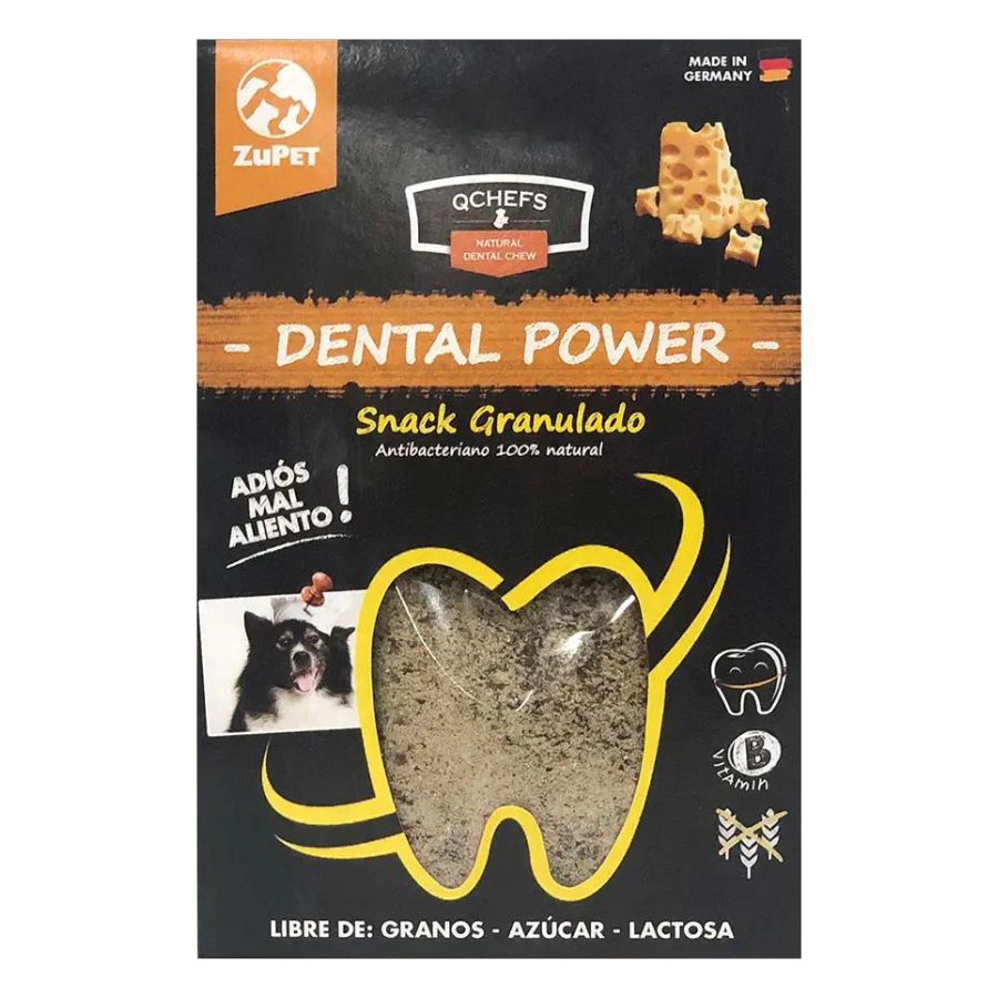 Qchefs dental granulado perro (90 GR)